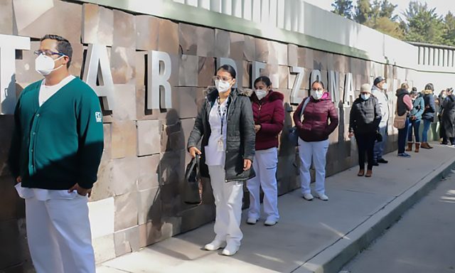 Vacunados, 28 mil trabajadores del Sector Salud