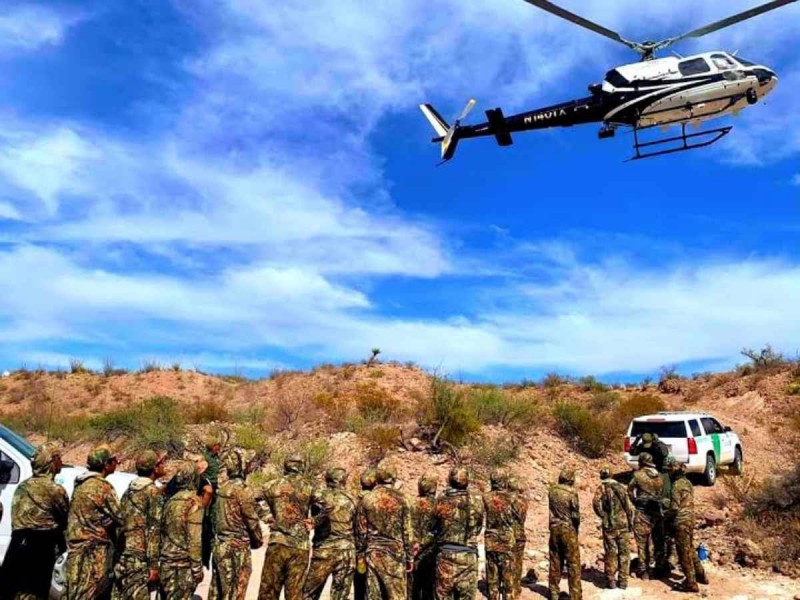 Más de 100 migrantes buscaban cruzar a EU camuflados