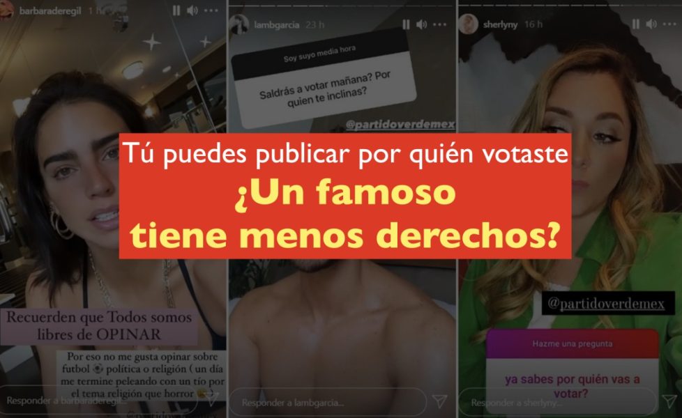 ¿Tienes menos derechos si eres influencer? Tu Libertad de Expresión NO se determina por tus seguidores.