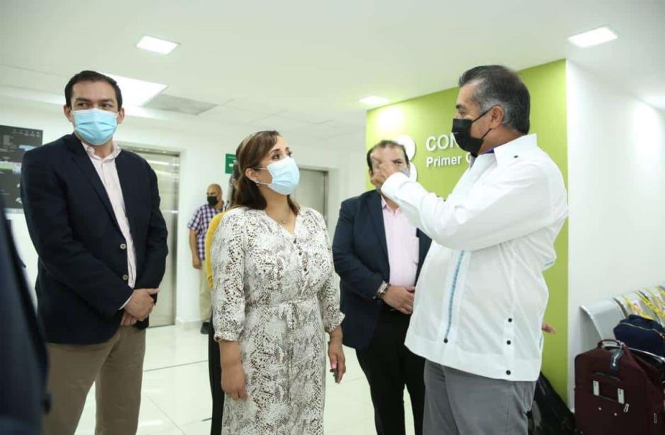 Busca NL mayor capacidad de atención para pacientes covid en condición crítica