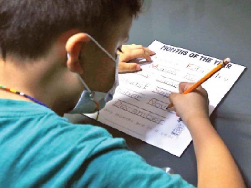 Íker tiene seis años y no conoce la escuela; pandemia impacta en la educación