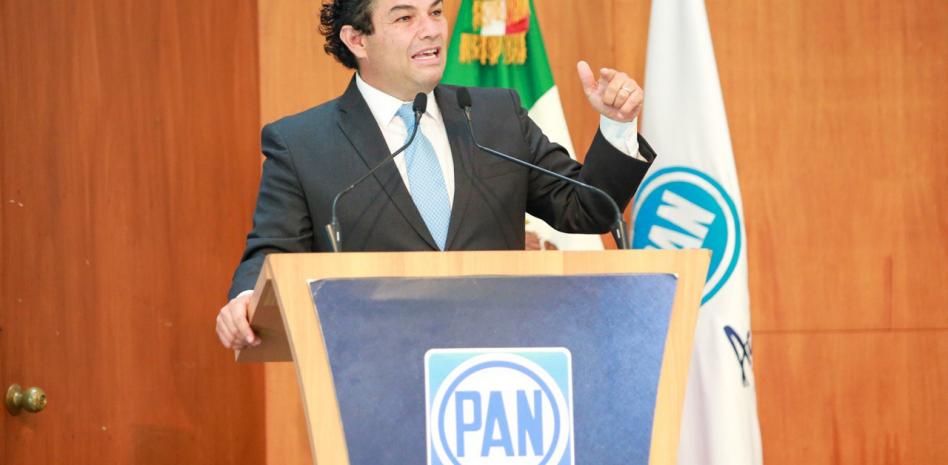 Respaldan legisladores panistas a INE ante embates por decisión de aplazar revocación de mandato