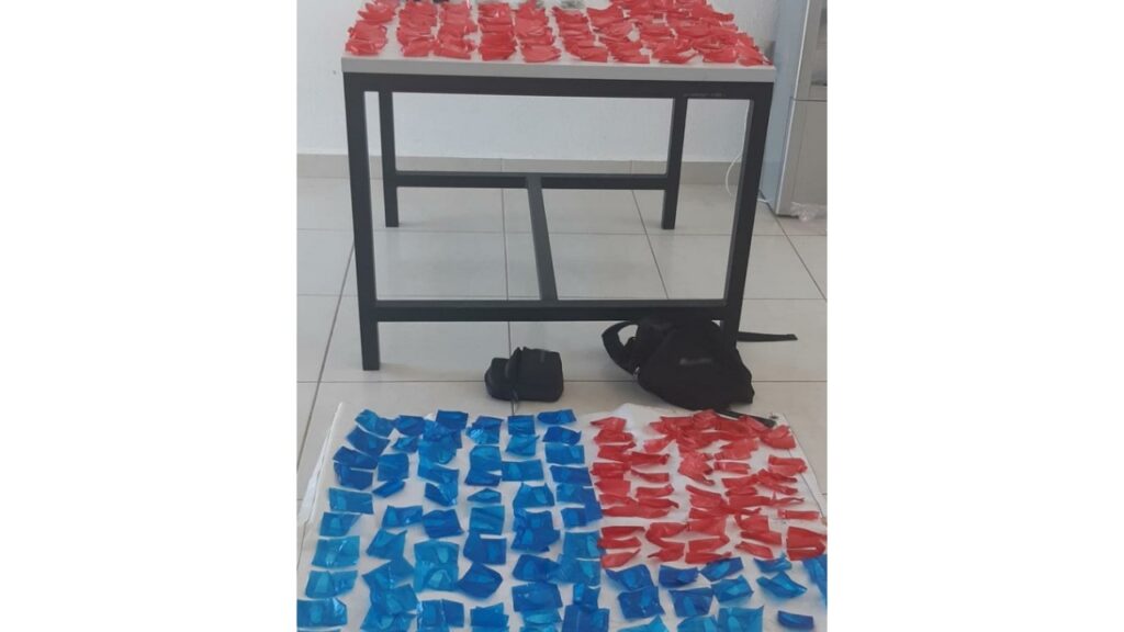 Guardia Nacional asegura cerca de mil dosis de diversos narcóticos en Sonora