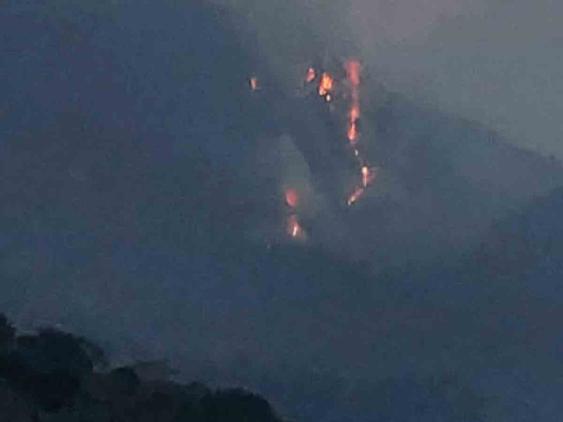 Incendio incontrolable amenaza reserva natural de Tabasco