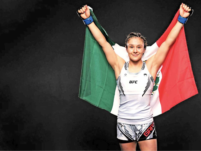 Alexa Grasso, una gladiadora en mejora continua, va por título del UFC