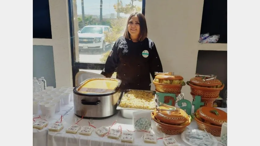 Amanda Juliana llevará tamales desde Pitiquito hasta Dubai