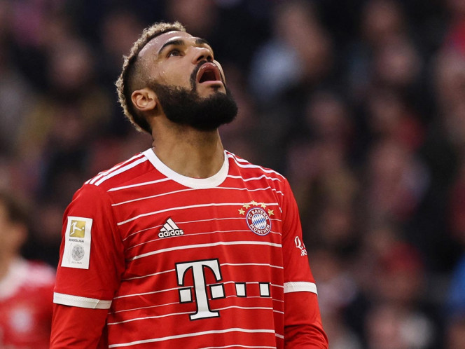 Bayern Múnich pierde a su delantero antes de medirse al City