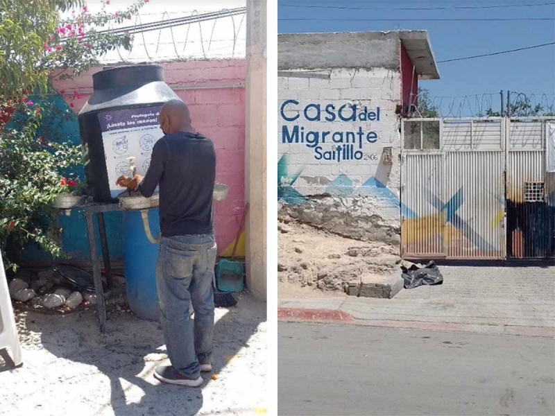 Denuncian que estación donde murieron migrantes en Chihuahua no tenía salidas de emergencia