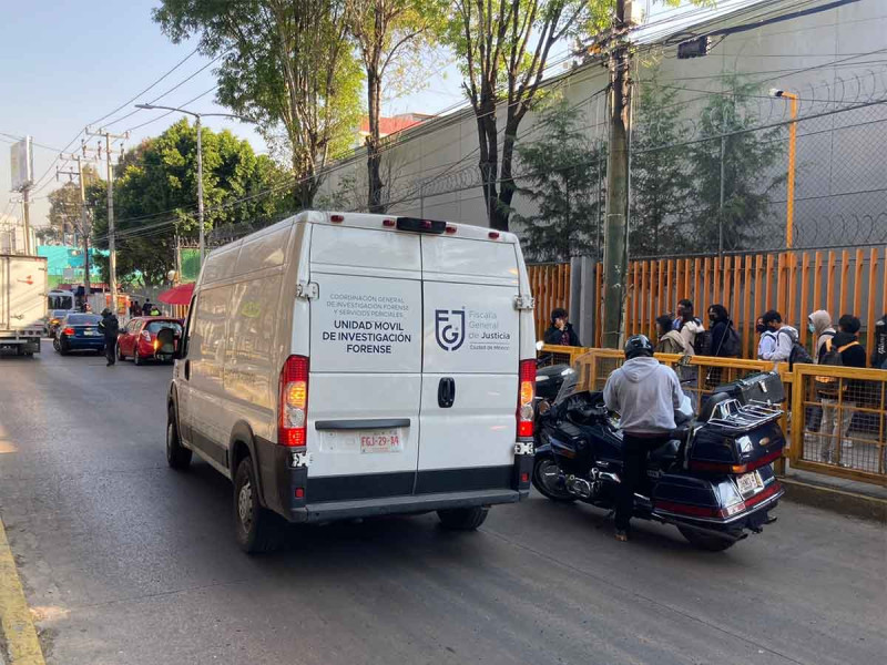 Murió alumna en Prepa 2 de la UNAM; suspenden clases