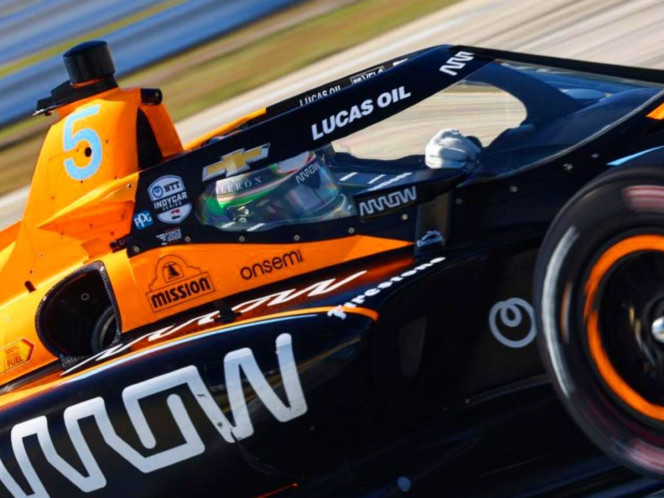 ‘Pato’ O’Ward pierde la victoria en el arranque de la IndyCar 2023