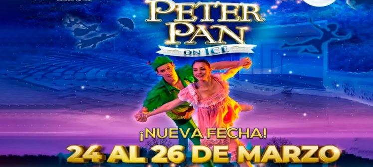Peter Pan on Ice tiene nueva fecha tras cancelaciones