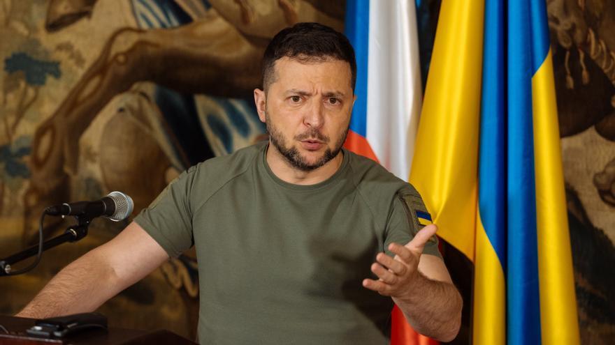 Zelenski destaca en la Asamblea General de la ONU ante la ausencia de los grandes líderes