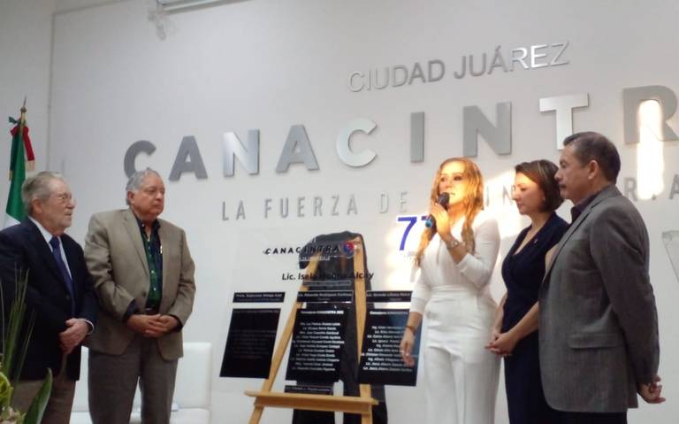 Celebra Canacintra su 77 aniversario