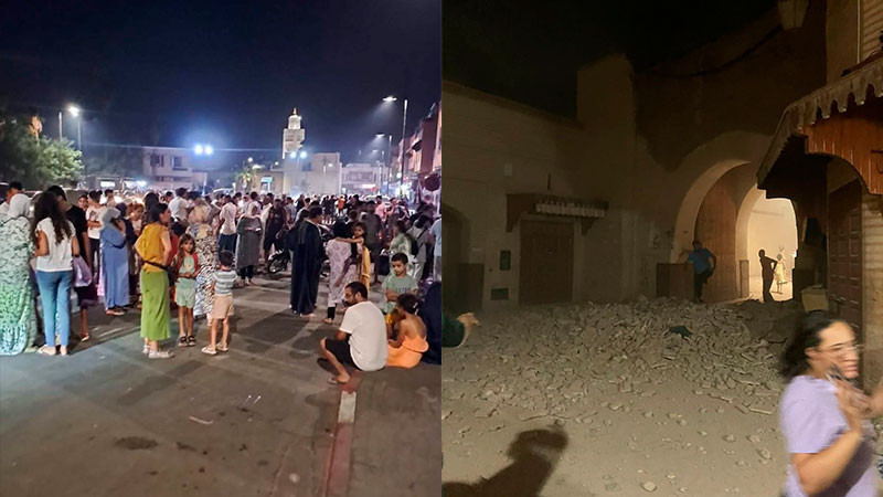 Tras terremoto en Marruecos, reportan 231 personas fallecidas; atrapados piden ayuda
