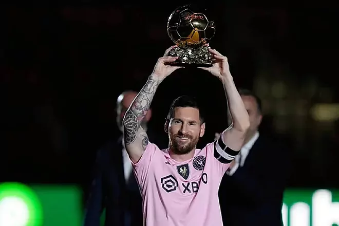 Lionel Messi agota todos los abonos del Inter Miami para temporada 2024 en MLS
