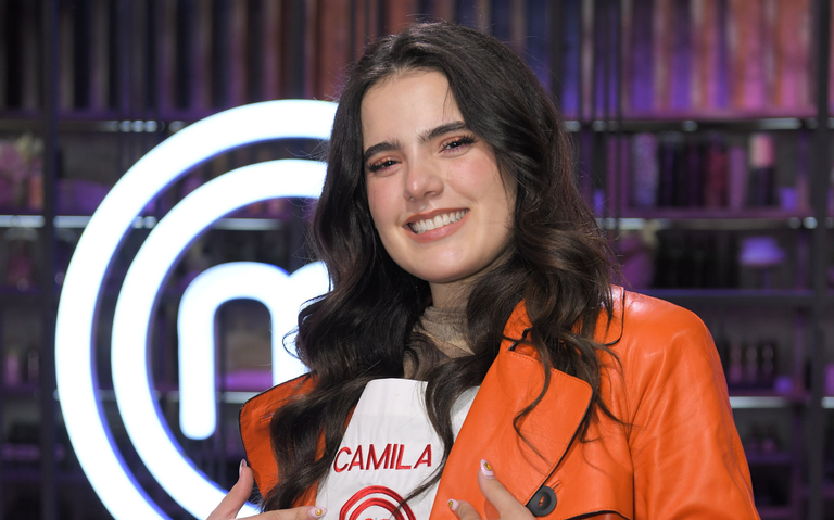 Entre mariachis y fogones, Camila Fernández llega a MasterChef Celebrity