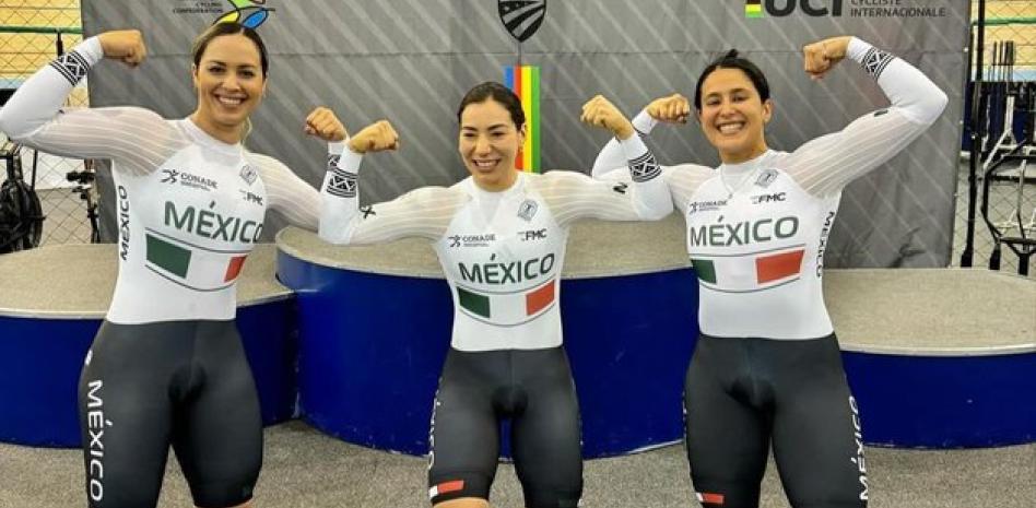 Equipo femenil de velocidad gana oro y pase olímpico a París