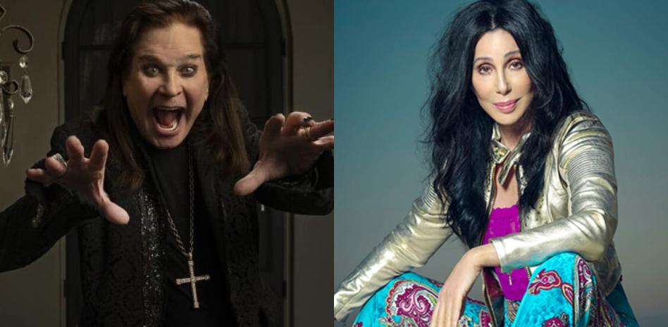 Cher y Ozzy Osbourne entran al Salón de la Fama del Rock’n Roll