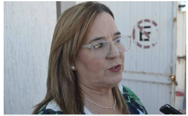 Puntos naranja en Delicias