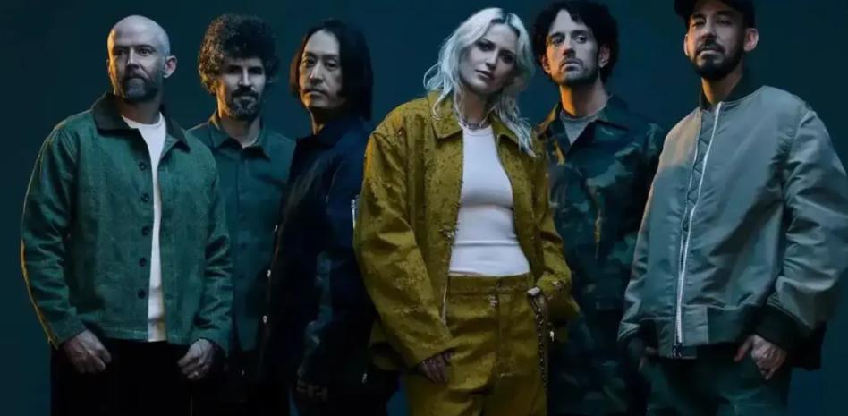 Linkin Park, en su nueva faceta con Emily Armstrong, siete años después