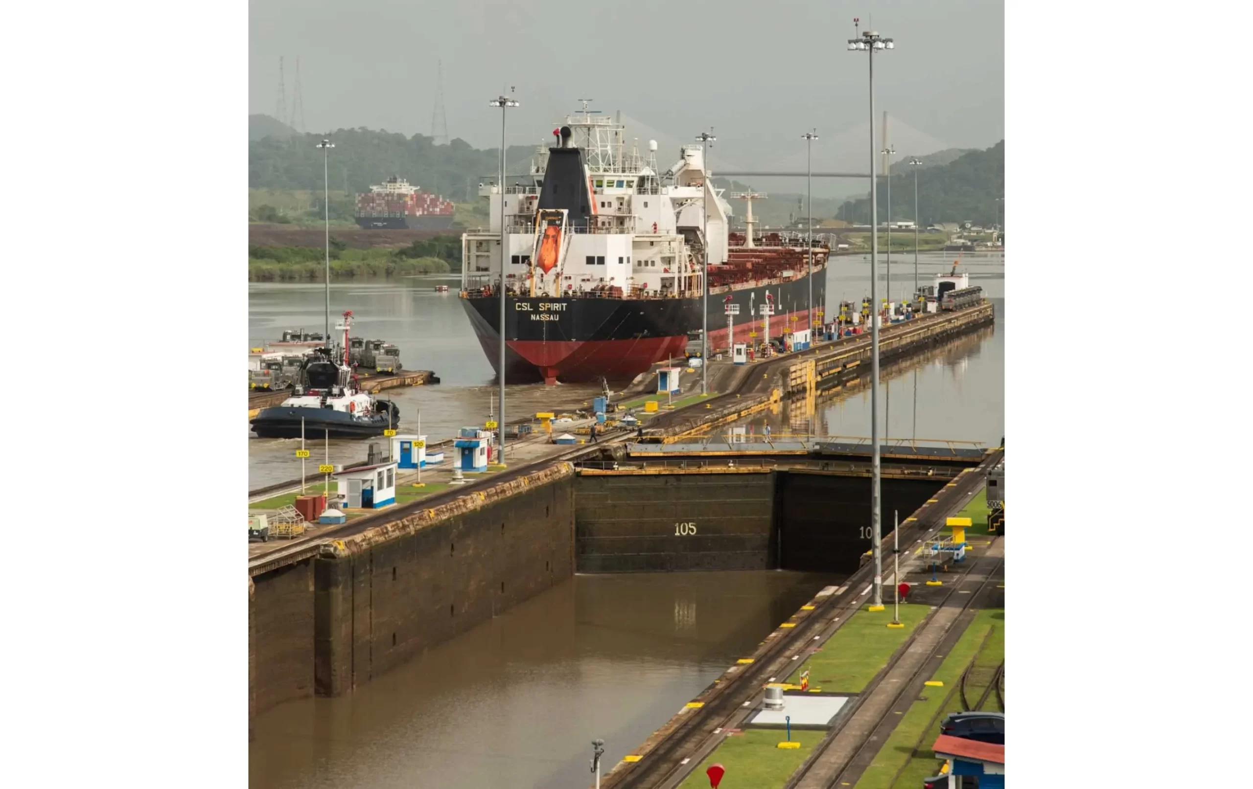 El Canal de Panamá tiene un gran problema, pero no es China ni Trump