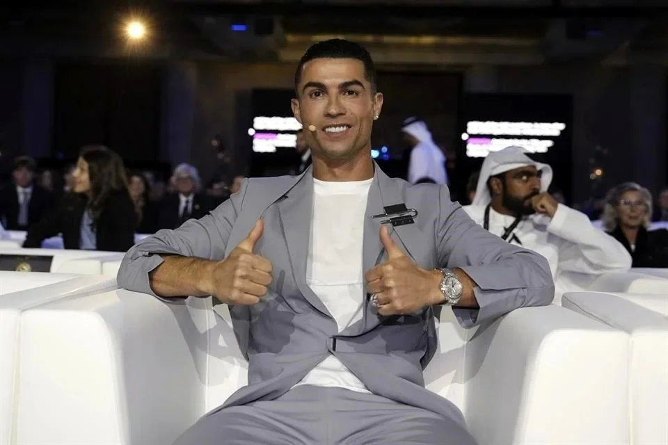 Se autoproclama CR7 ‘el mejor de la historia’