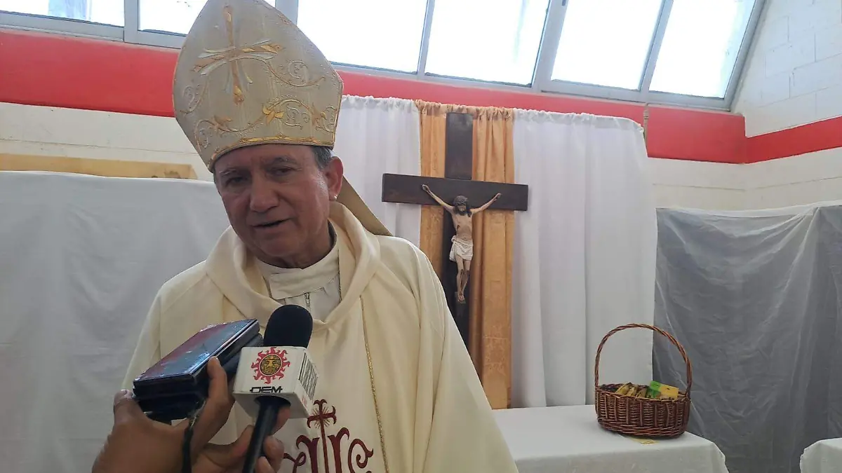 Ante escalada de violencia, Obispo Torres Campos pide tregua a grupos delictivos en Juárez