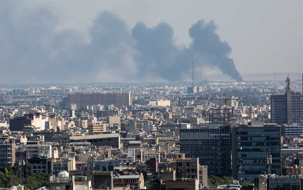 Ataca Israel ciudad iraní donde está planta nuclear