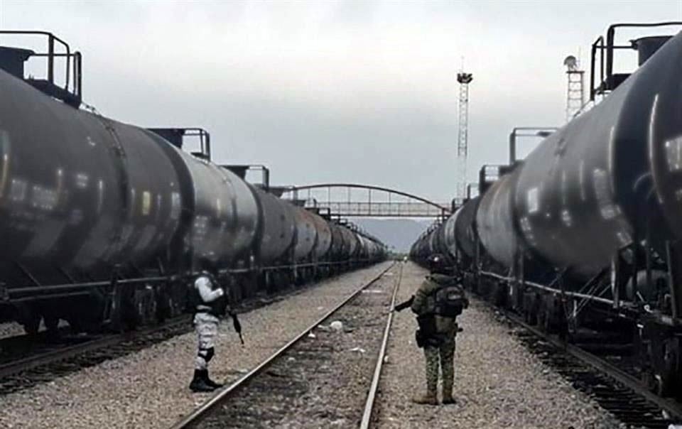 Decomisan huachicol como para llenar el tanque a 860 mil autos