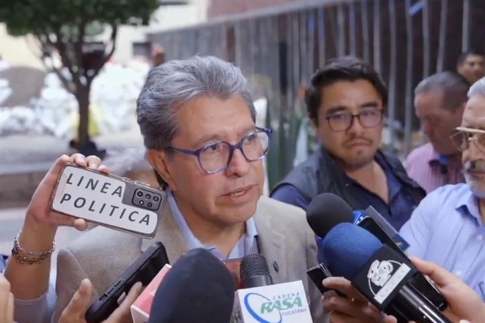 Descarta Monreal iniciativa preferente el 1 de septiembre