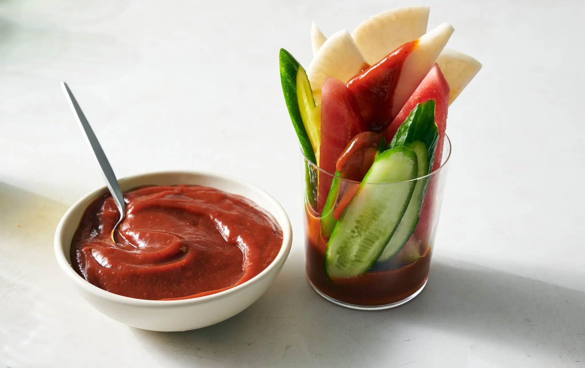 Esta salsa es buena para todo