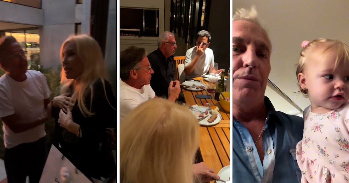 El asado de los famosos: el reencuentro de Susana Giménez y Montaner y el talento de Marley que sorprendió a todos